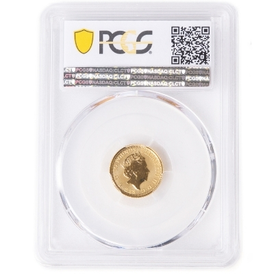 2020 1/10oz Royal Mint Gold Britannia PCGS MS68