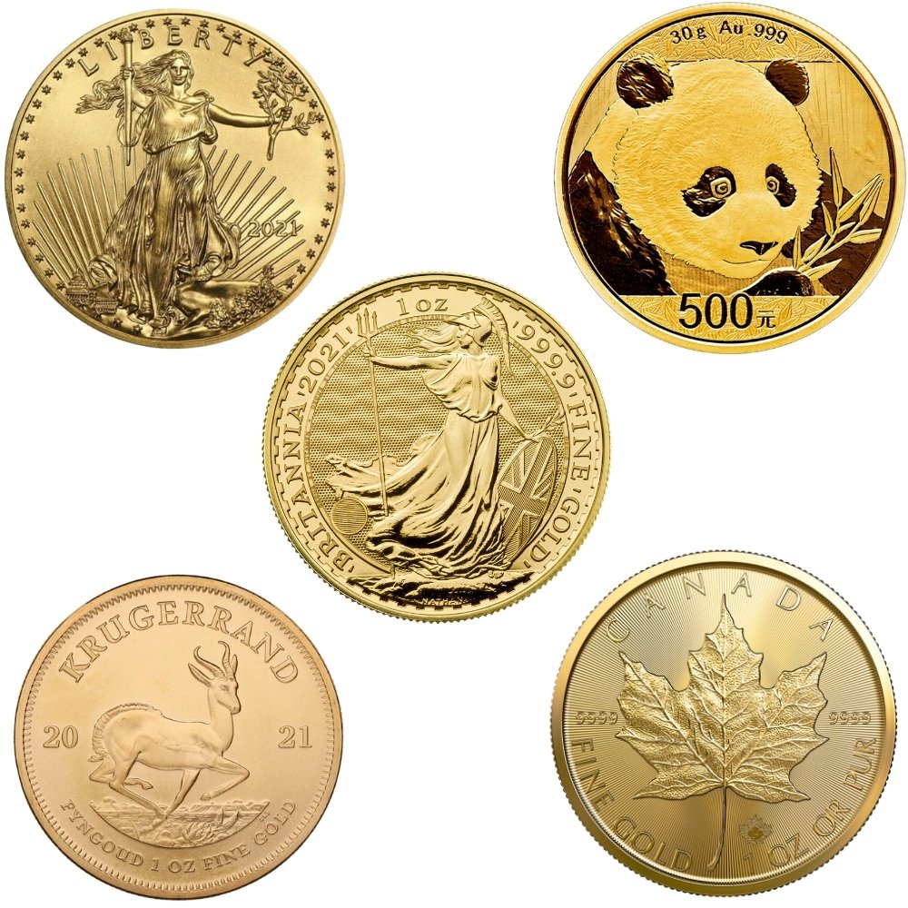 Invest in gold coins with Bullion House