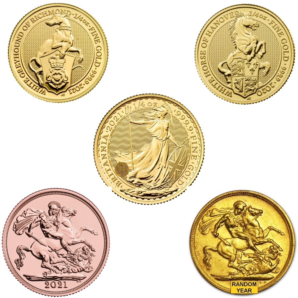 Invest in Gold and silver coins with Bullion House in UK, London.